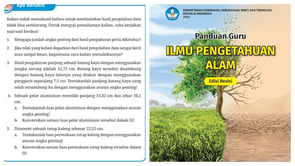 Soal Ayo Berlatih Bab 1 halaman 27