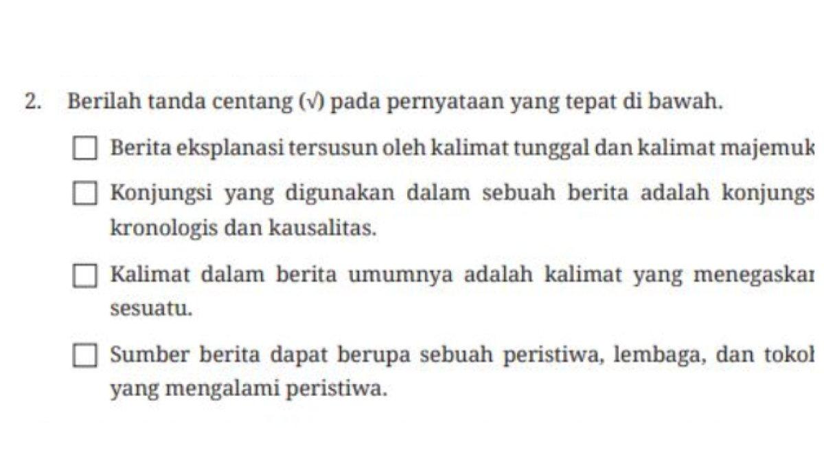 KUNCI JAWABAN -
