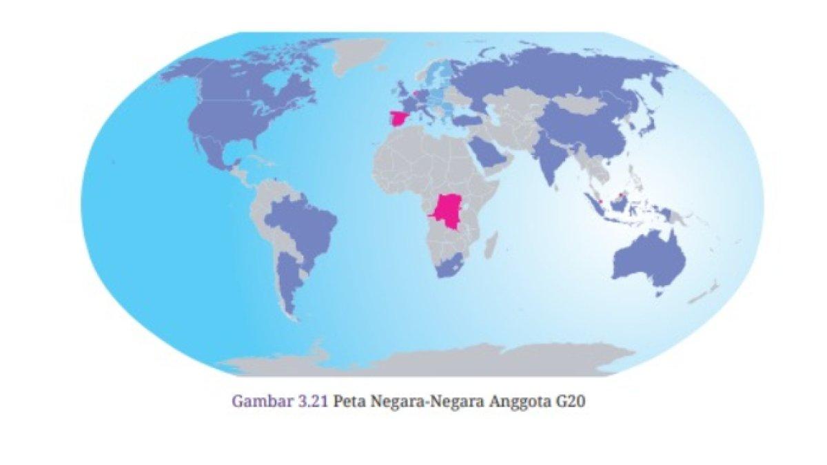 Berikut adalah soa Geografi SMA/MA kelas 12