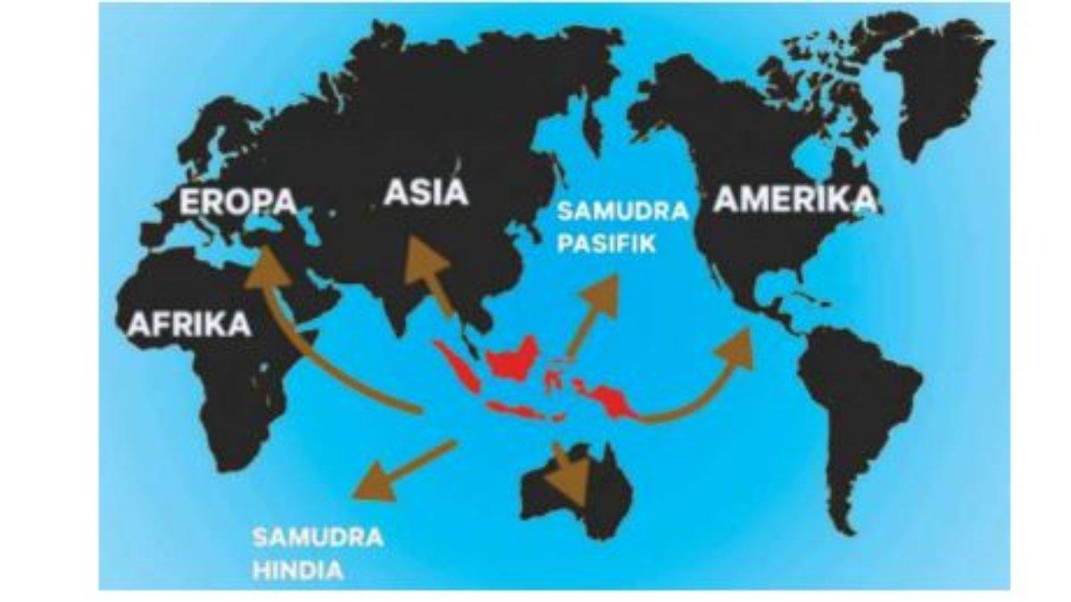 Gambar soal nomor 10 Mapel Geografi kelas 11 SMA