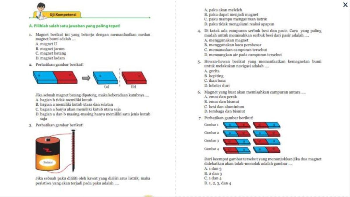 Soal IPA Kelas 9 SMP Bab 6 Kurikulum 2013