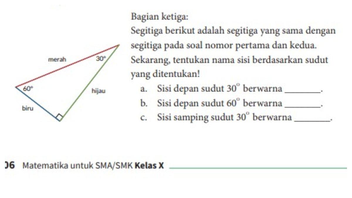 Soal Matematika Kurikulum Merdeka