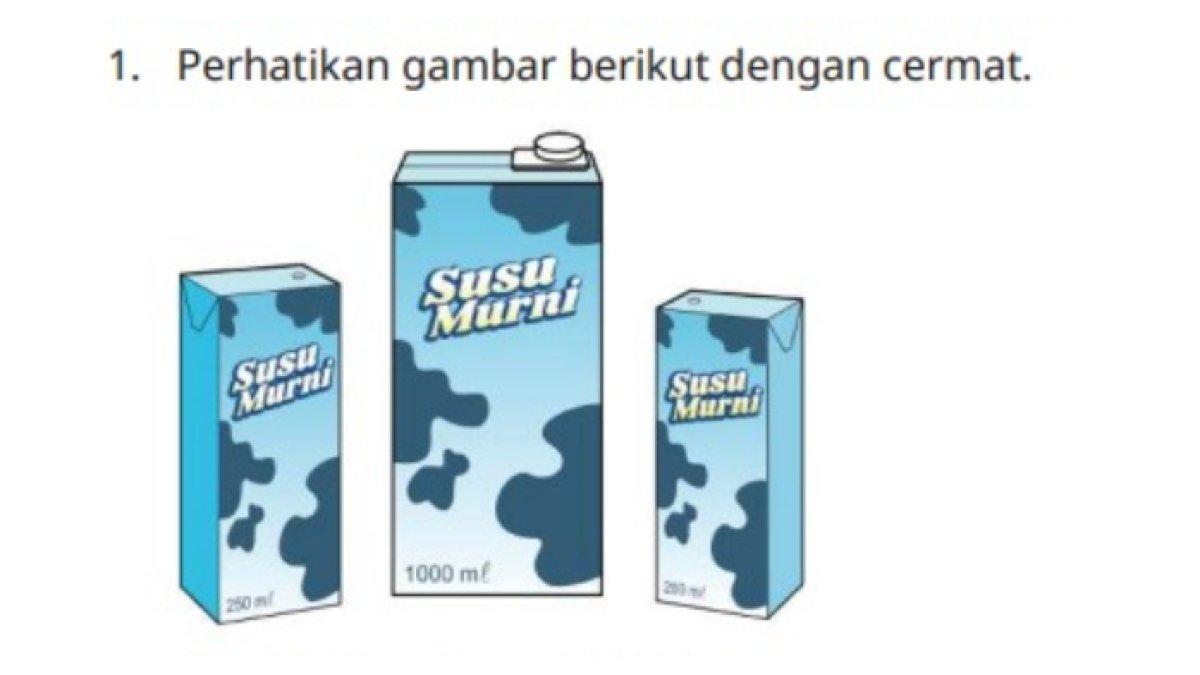 Berikut soal Matematika kelas 4 SD bab 1 ayo berlatih halaman 132