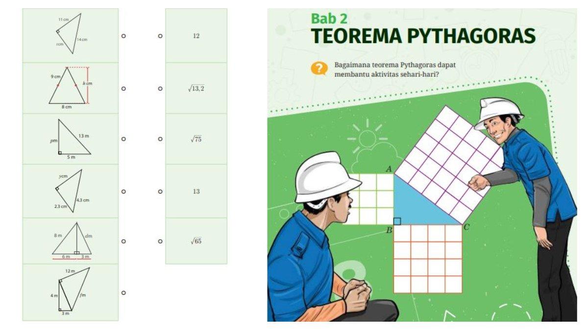 Berikut soal nomor 1 pada latihan 2.1 halaman 61.