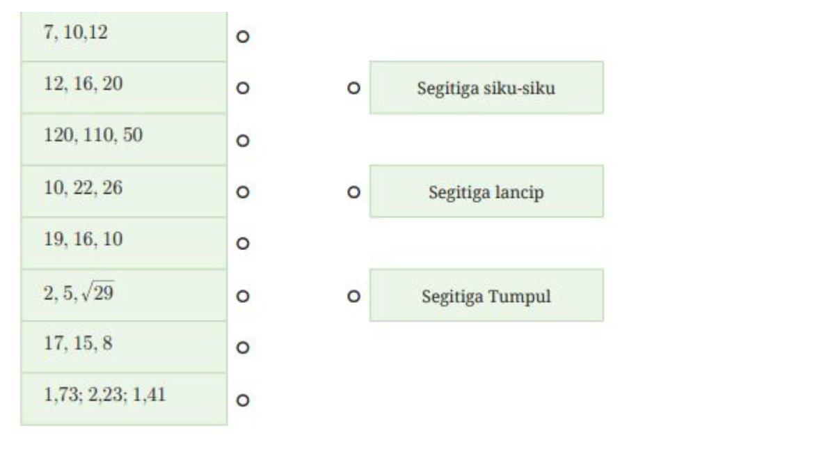 Berikut soal nomor 1, yang terdapat pada latihan 2.2 halaman 74.