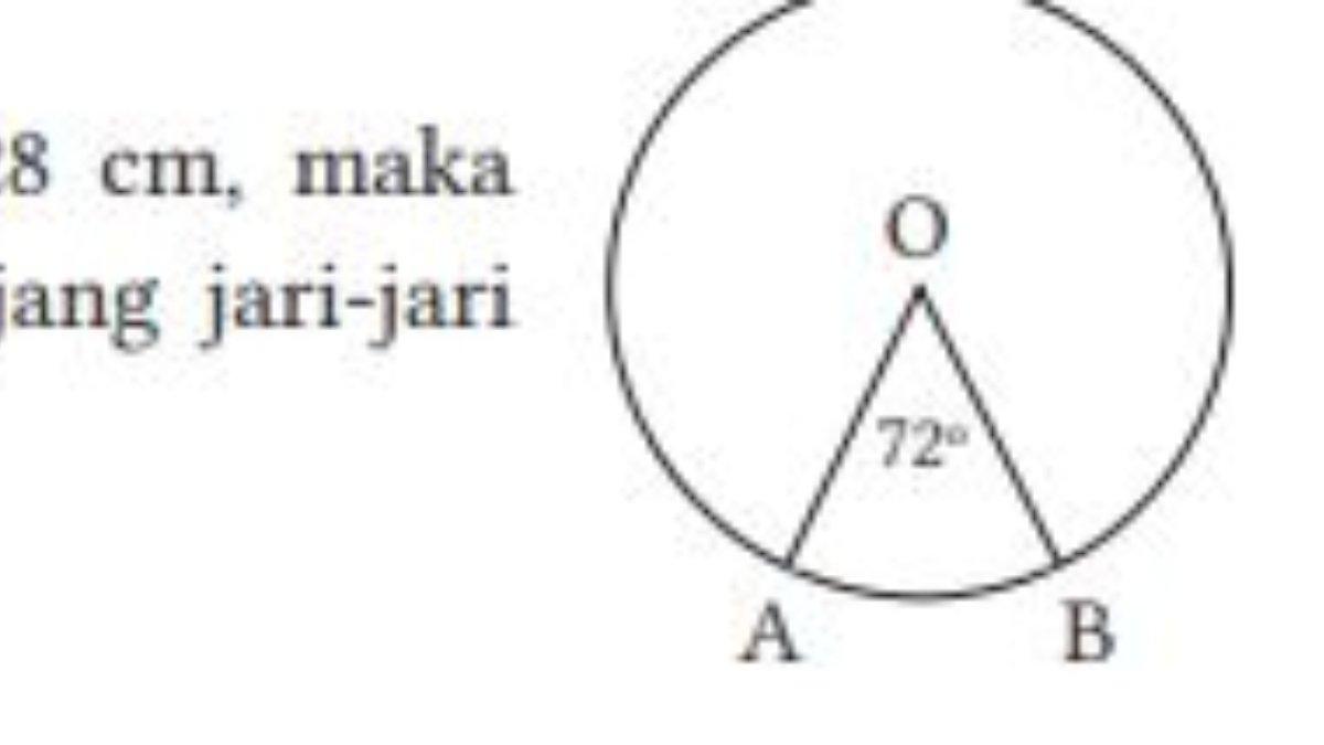 Soal Nomor 2 Latihan 2.3 terdapat pada bab 2 tentang Busur dan Juring Lingkaran.