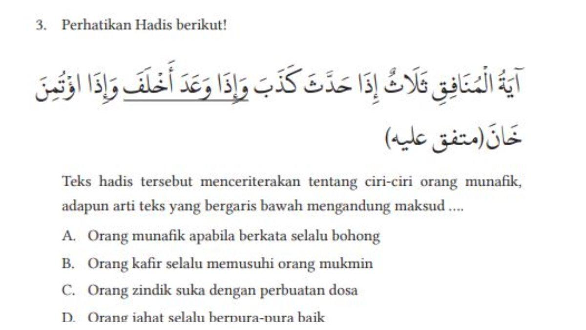 Soal Nomor 3 Penilaian Pengetahuan Bab 3