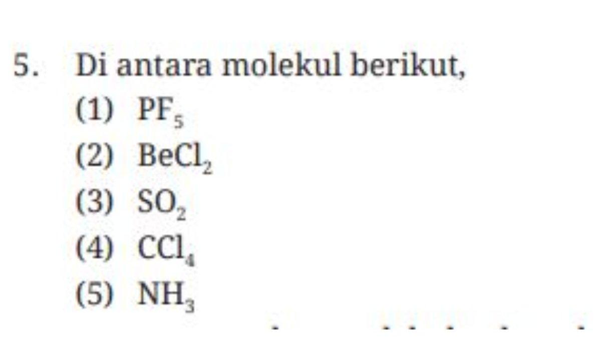 Soal Nomor 5