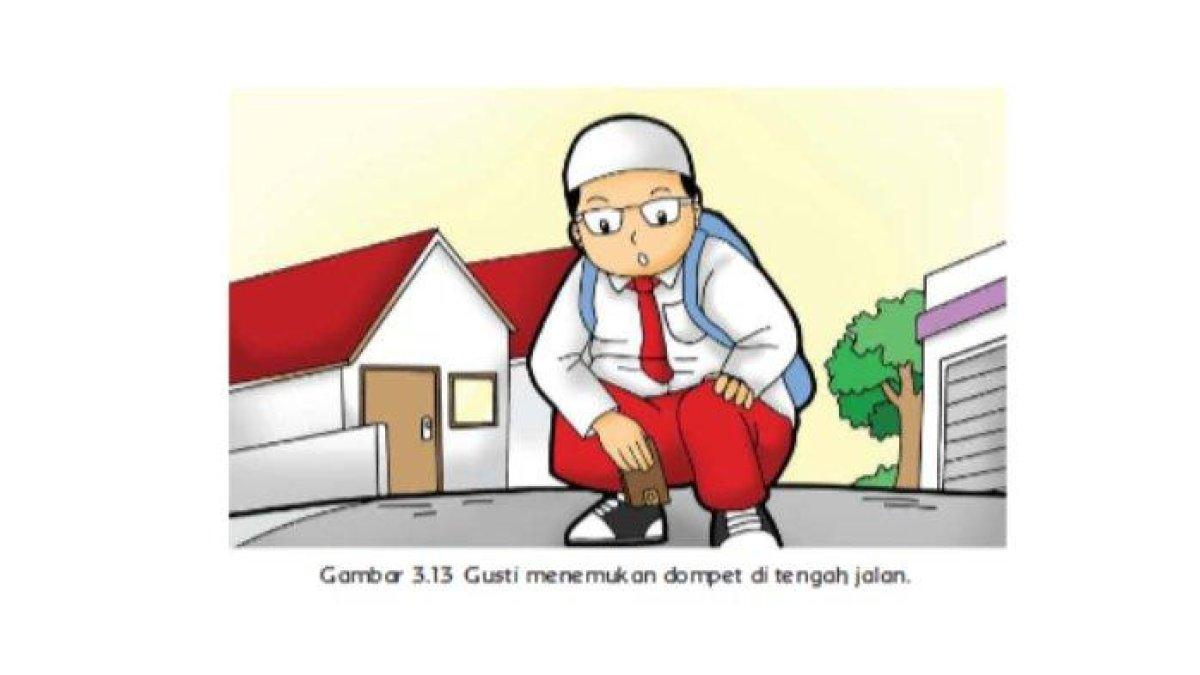 Capture kemdikbud.go.id, Buku PAI Kelas 2 SD/MI Kurikulum Merdeka Hal 73.