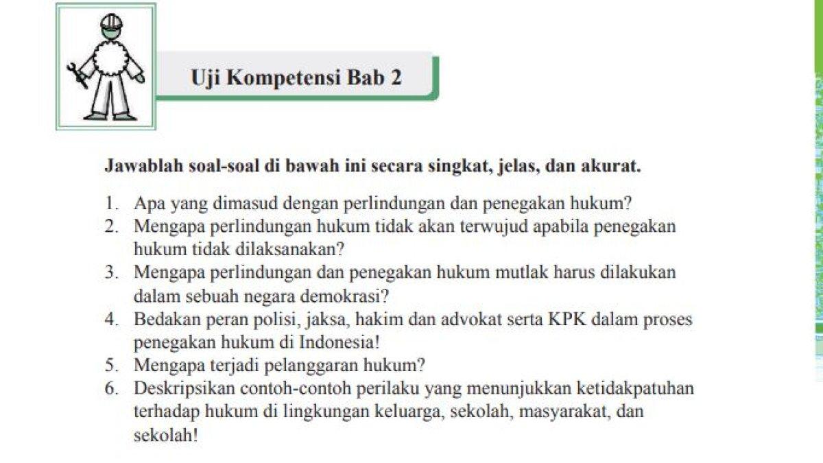 Soal Pendidikan Pancasila Kelas 12 SMA Kurikulum 2013