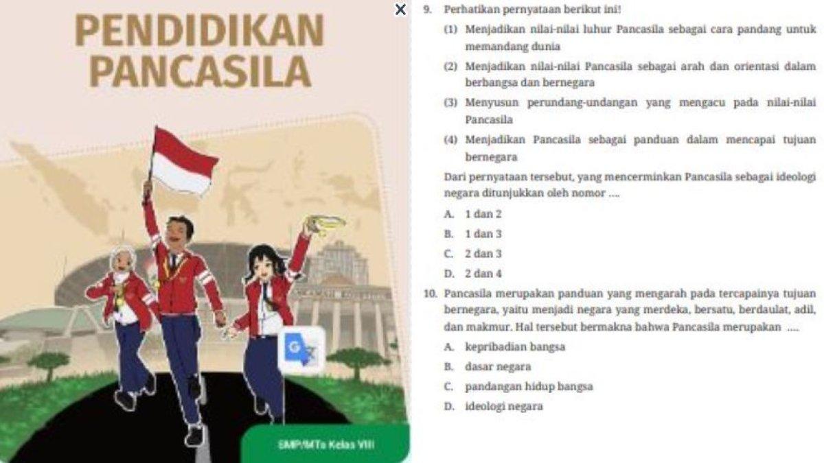Soal Pendidikan Pancasila Kelas 8 SMP Bab 1 Kurikulum Merdeka