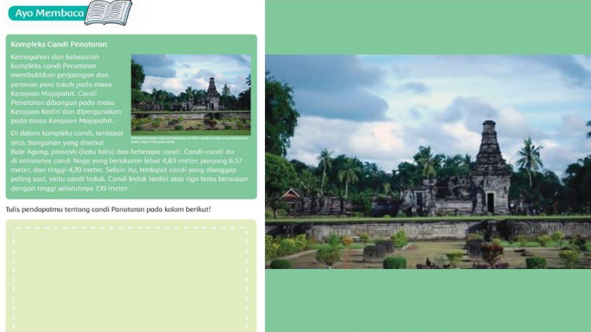 Soal Tema 5 Kelas 4 Subtema 1 Pembelajaran 5 Halaman 40