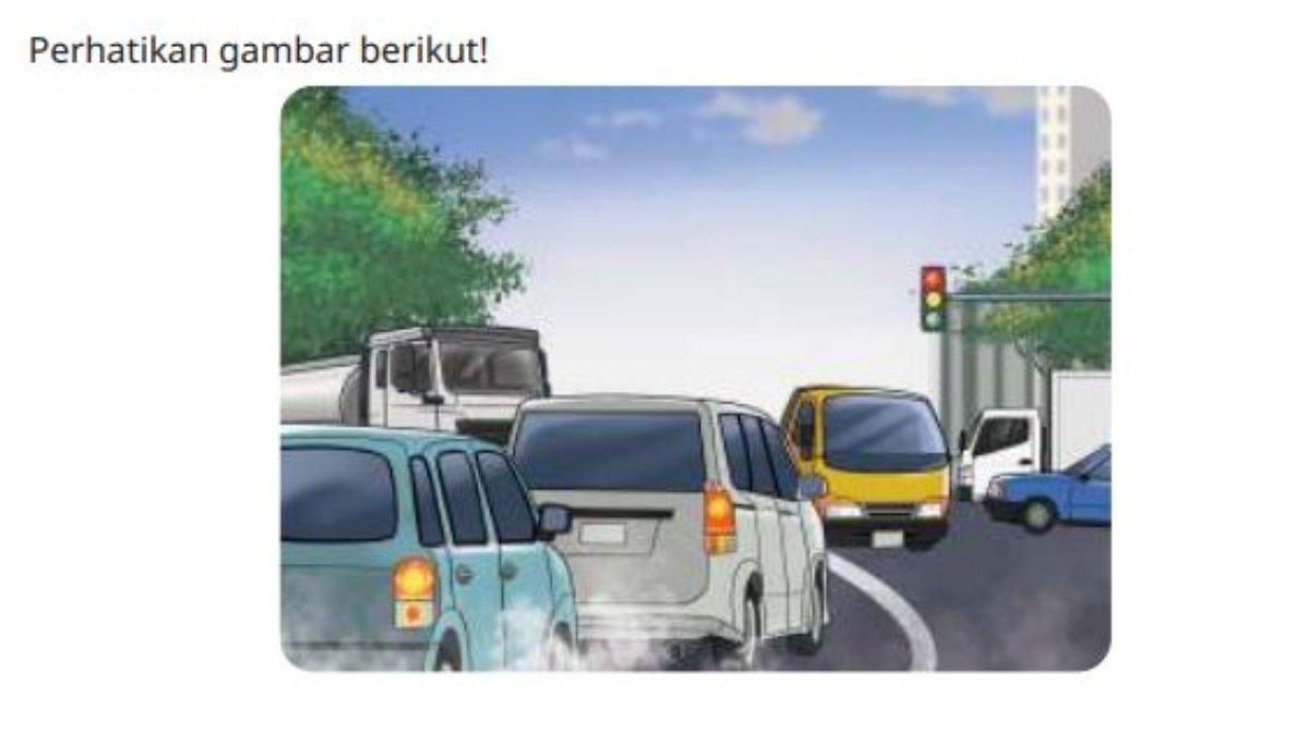 Soal Uji Kompetensi Bab 4 berupa gambar sebagai media pendukung