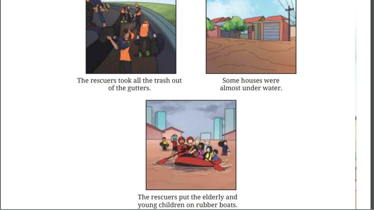 Berikut merupakan soal Bahasa Inggris kelas 8 Worksheet 4.2 unit 1 chapter 4 kurikulum merdeka. (buku.kemendikbud.go.id)