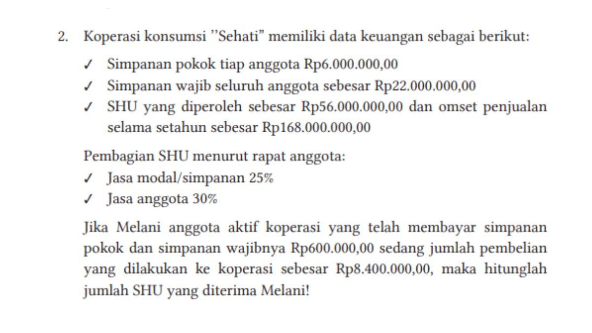 Berikut soal lembar aktivitas 8 buku ekonomi SMA kelas XI bab 1 bagian Badan Usaha dalam Perekonomian halaman 30.