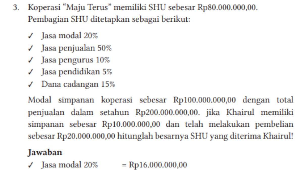 Berikut soal lembar aktivitas 8 buku ekonomi kelas XI bab 1 bagian Badan Usaha dalam Perekonomian halaman 31