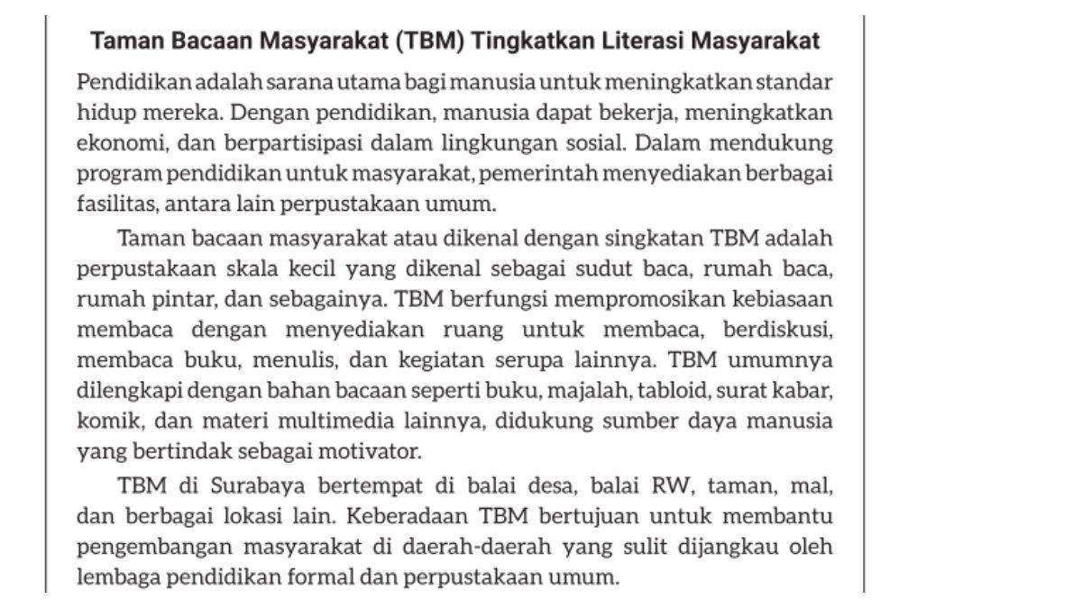Soal Teks Bahasa Indonesia Bab 2 Kelas 9 SMP halaman 39-40