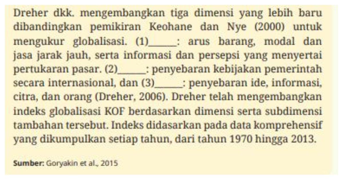 Soal nomor 3 berupa kutipan berita yang terdapat pada halaman 85.