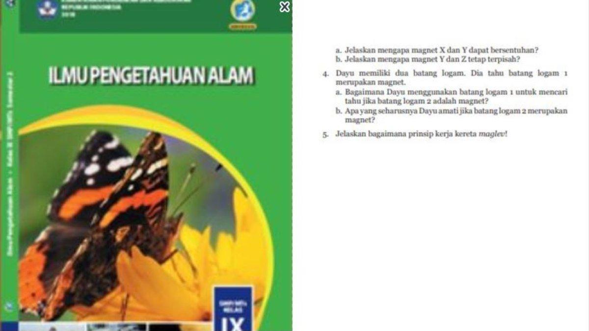 Sosal IPA Semester 2 Kelas 9 SMP/MTs Kurikulum 2013
