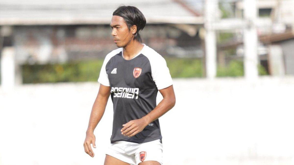 Erwin Gutawa saat kenakan seragam PSM Makassar.