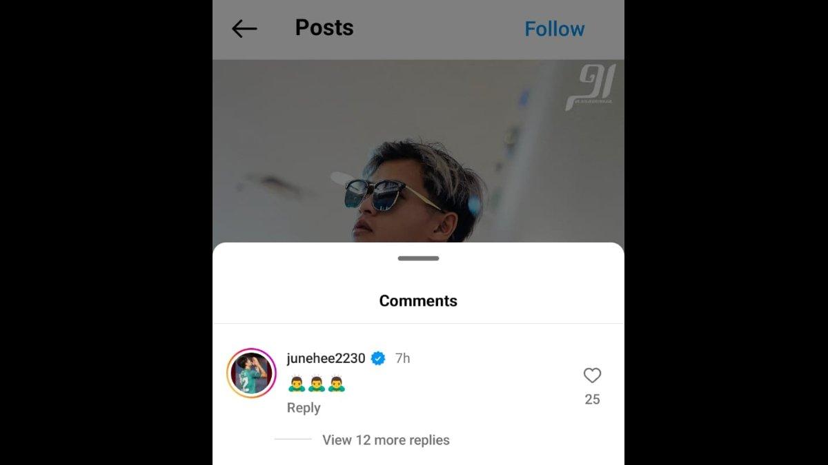 Sosok gelandang asal Korea Selatan, Lee Jun-hee tengah muncul di Instagram PSIS Semarang, tebar kode ke Mahesa Jenar?