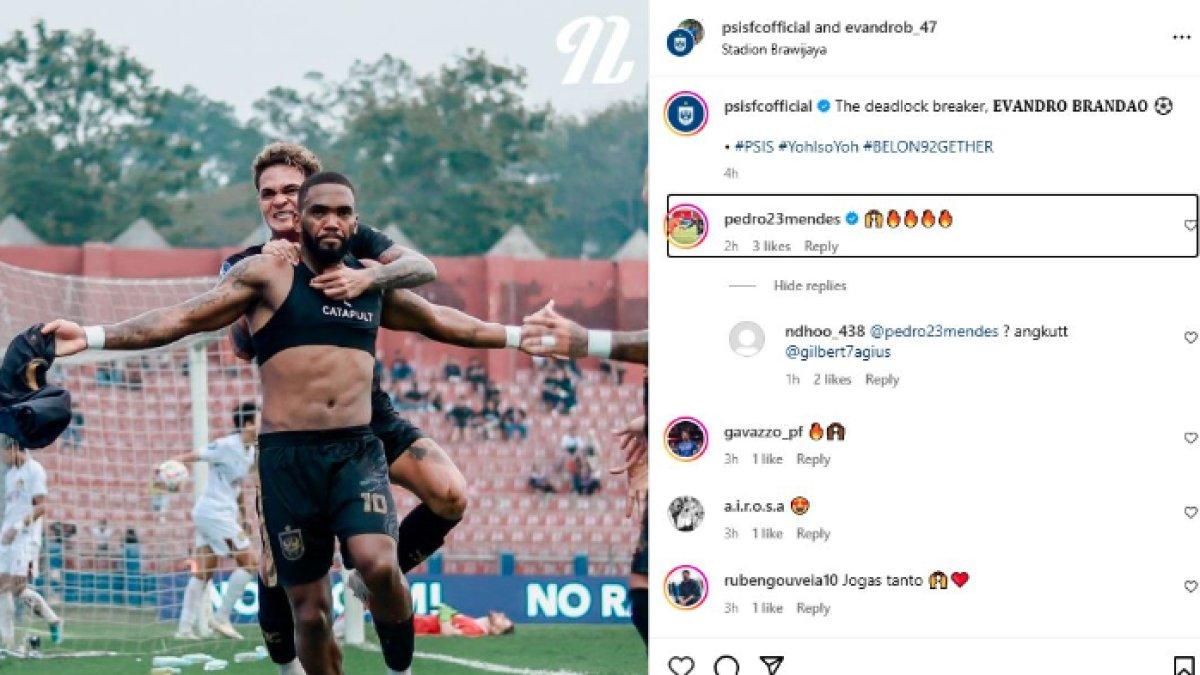 Sosok Pedro Mendes, mantan bek Timnas Portugal yang ikut komentari selebrasi Evandro Brandao, kode ke PSIS Semarang?