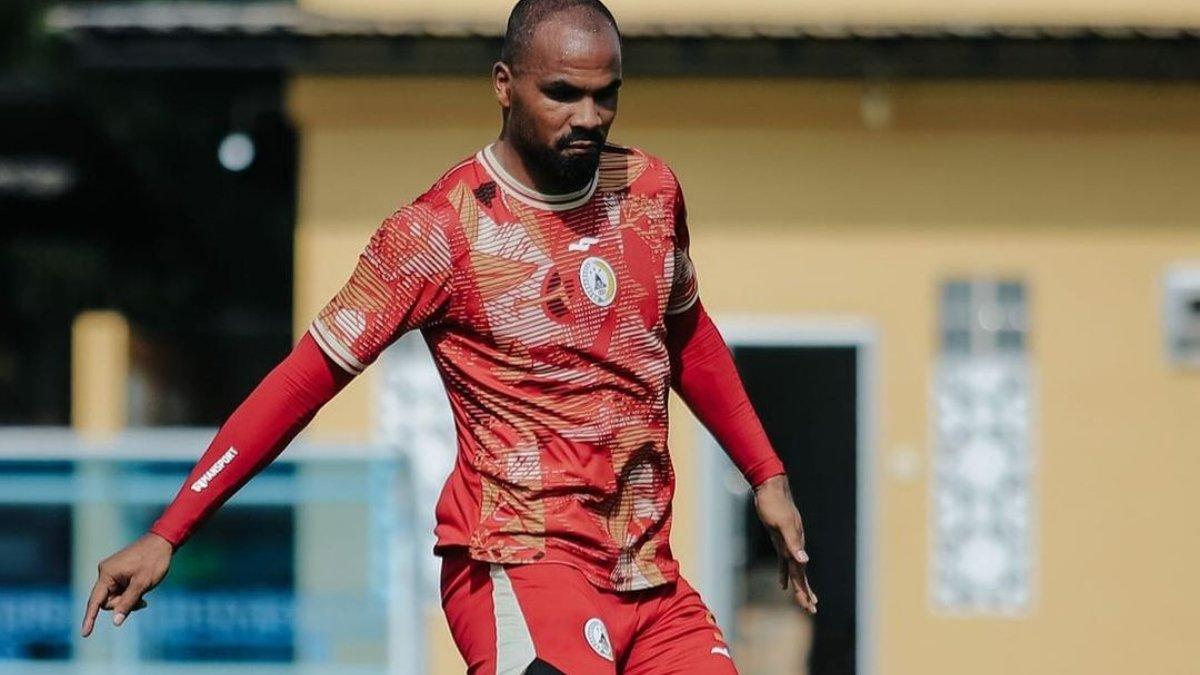 Thales Lira saat kenakan seragam PSS Sleman.