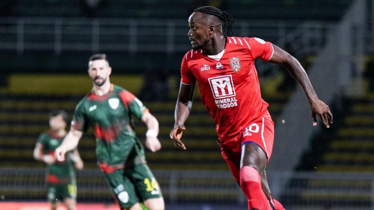 Sosok Victor Mansaray