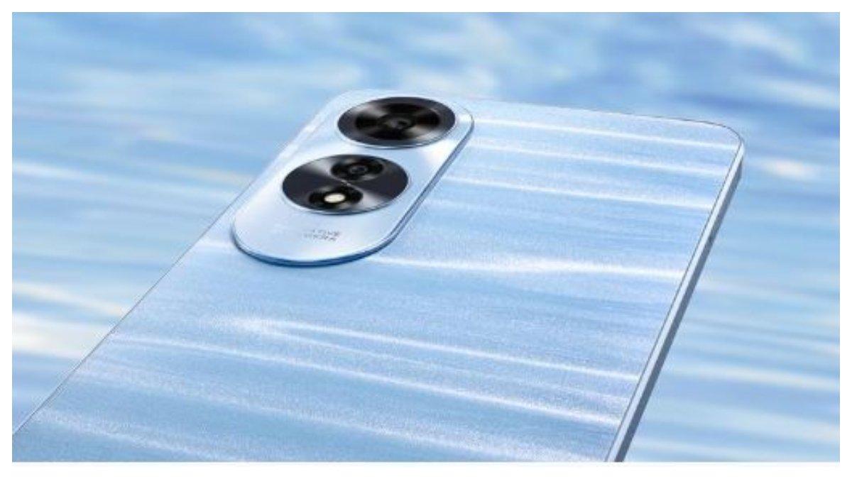 Spesifikasi HP Oppo A60 dengan slogannya layar kuat, tampilan keren ini kini sedang menjadi trending di akhir tahun 2024 ini. Tampilan design yang memiliki gelombang indah, memiliki 2 varian warna yaitu Ripple Blue dan Midnight Purple.