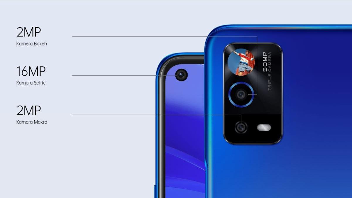Spesifikasi Kamera Oppo A55