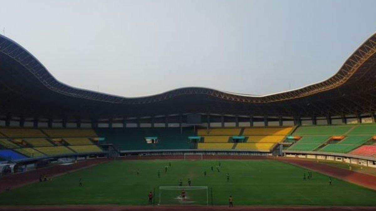 STADION PATRIOT CANDRABHAGA - Potret Stadion Patriot Candrabhaga, Bekasi, Jawa Barat, diakses dari laman Kompas.com pada Jumat (14/2/2025). Terkini, Persija Jakarta bakal menjamu Persib Bandung di Stadion Patriot Candrabhaga pada pekan ke-23 Liga 1 2024/2025, Senin (17/2/2025).