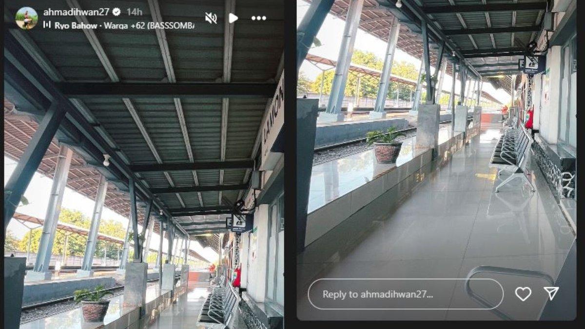 Striker Semen Padang di Liga 2 2023 lalu, Ahmad Ihwan kepergok menebar kode akan segera bergabung ke Persela Lamongan dengan mengunggah foto telah tiba di Stasiun Lamongan, Selasa 30 Juli 2024.