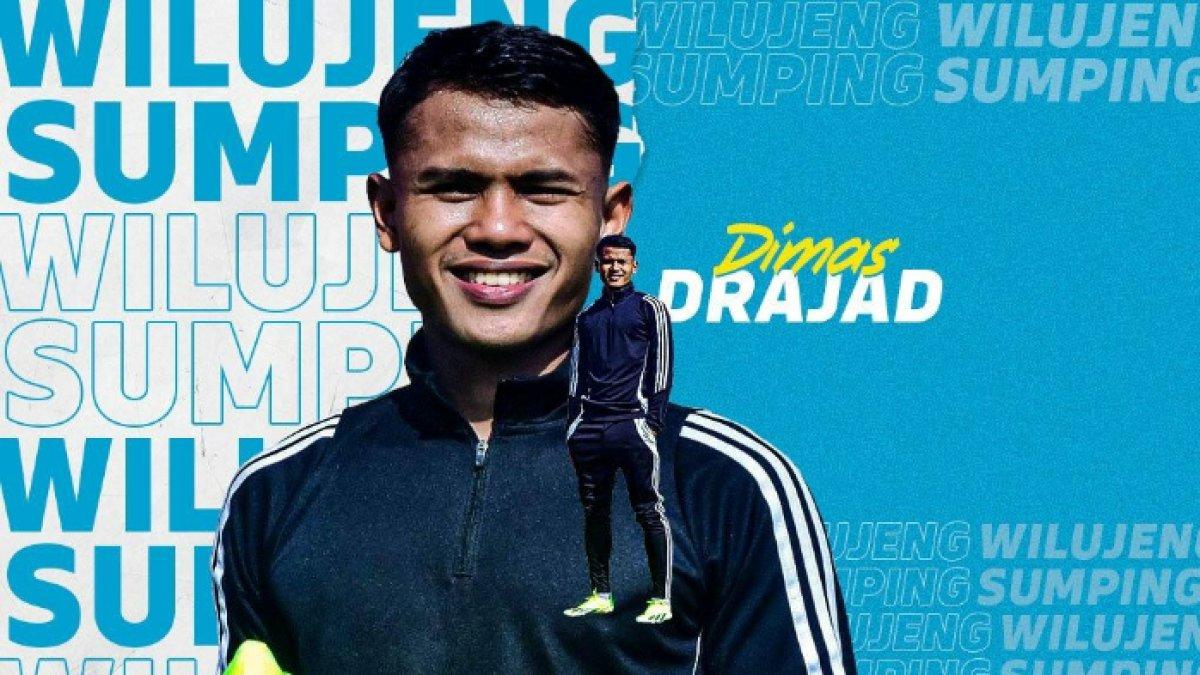 Striker Timnas Indonesia, Dimas Drajad resmi diperkenalkan Persib Bandung untuk musim 2024/2025