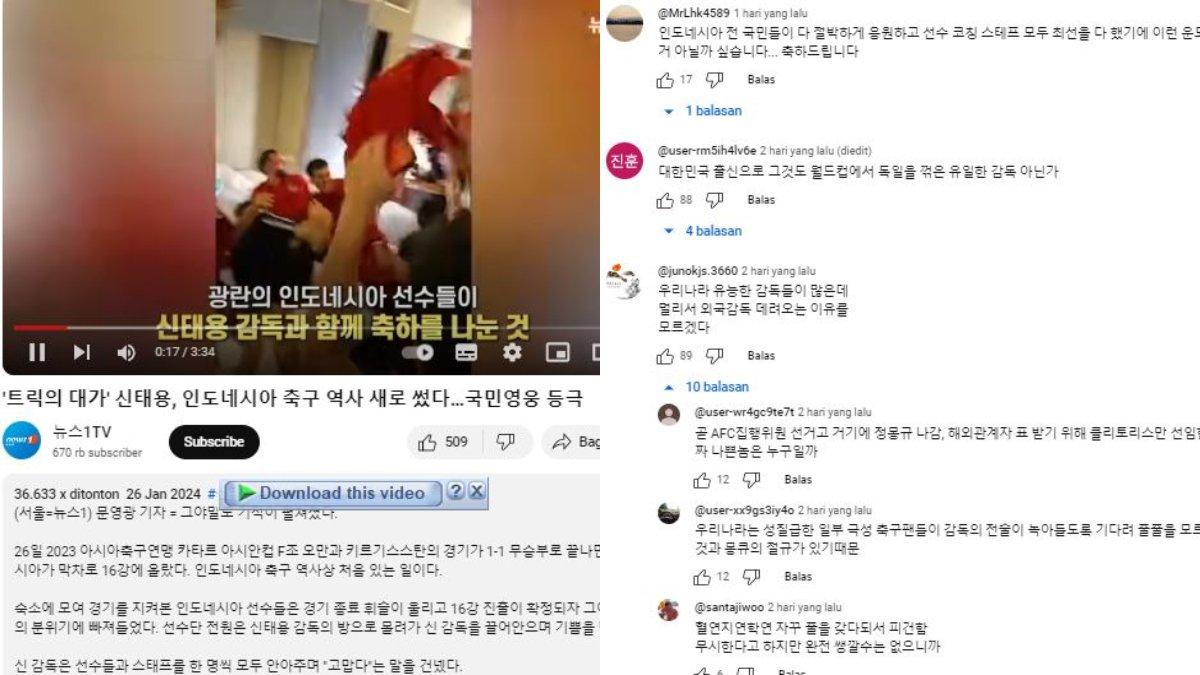 Suporter Korea Selatan 2