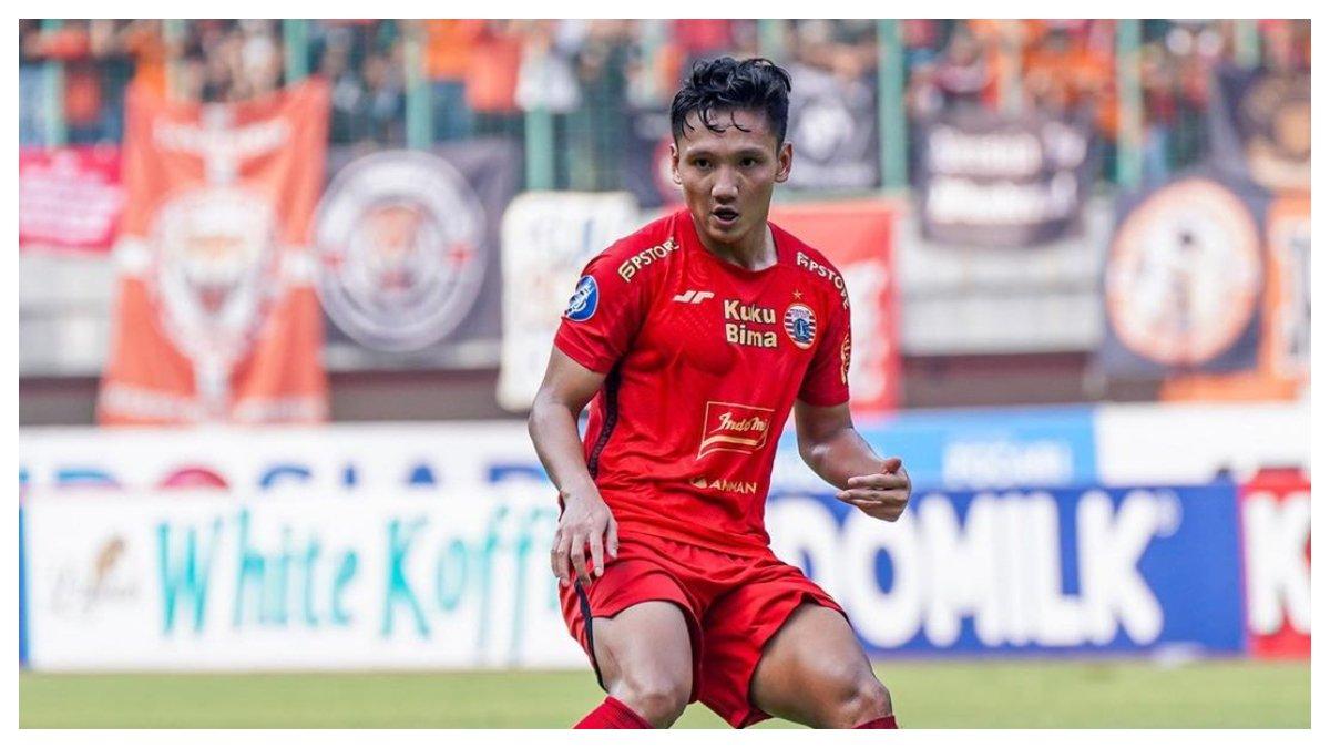 Foto Syahrian Abimanyu saat berseragam Persija Jakarta
