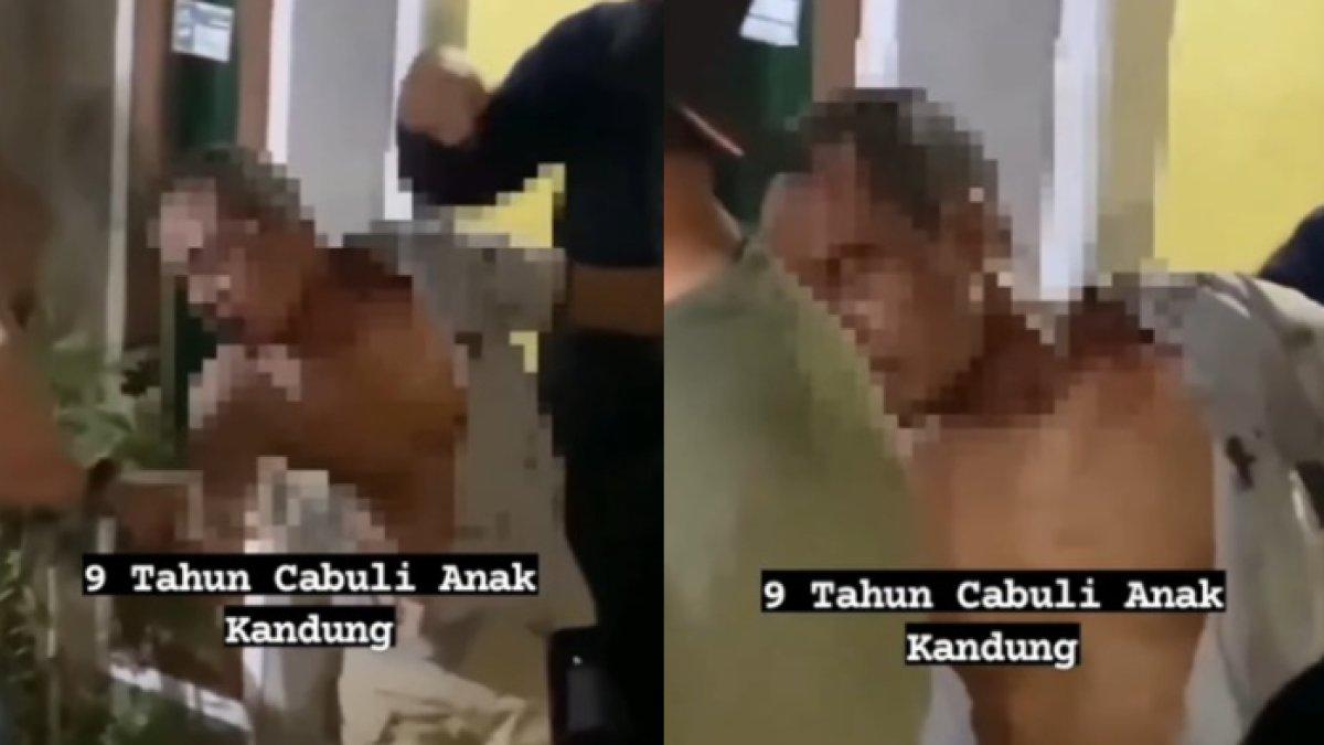Sudah Dilakukan 9 Tahun, Ayah Kepergok Perkosa Anak Kandung, Kakak Korban  Teriak: He Setan Keluar Lu - Tribun Wow