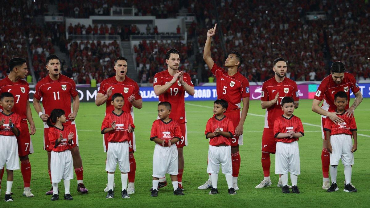 TIMNAS INDONESIA VS BAHRAIN - Sebagian skuad Timnas Indonesia yang berlaga lawan Bahrain di Kualifikasi Piala Dunia 2026 Zona Asia. Laga berlangsung di Stadion Utama Gelora Bung Karno, Selasa (25/3/2025)
