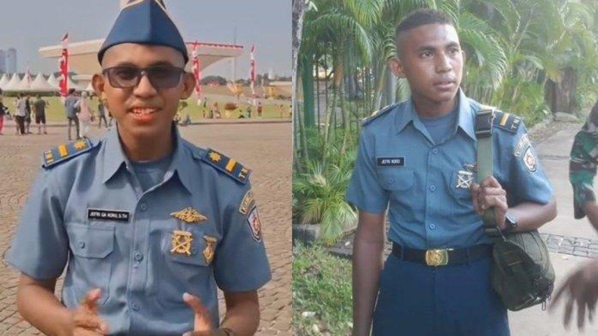 Seorang pemuda nekat menyamar menjadi TNI Gadungan hingga ikut apel HUT ke-79 TNI di Monas, viral di media sosial.