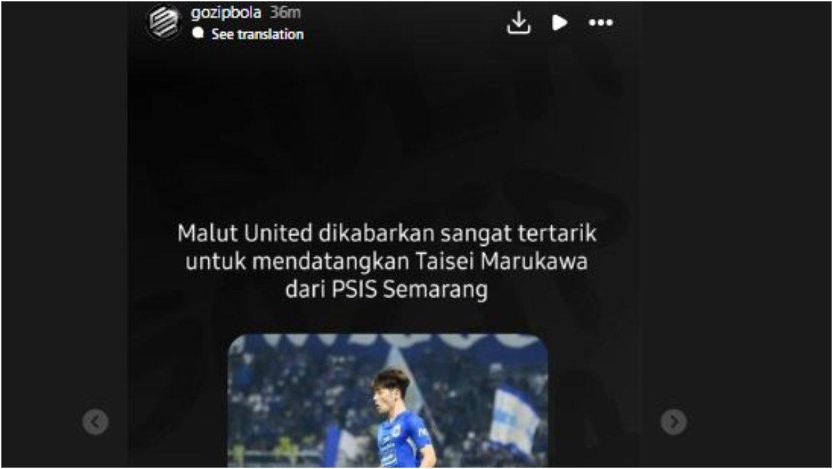 Taisei Malut United