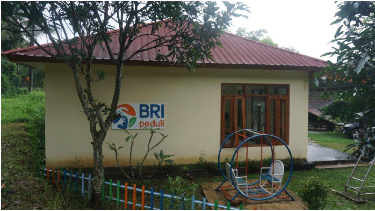 Taman BRILiaN di Desa Lerep, Ungaran Barat, Kabupaten Semarang, Jawa Tengah.