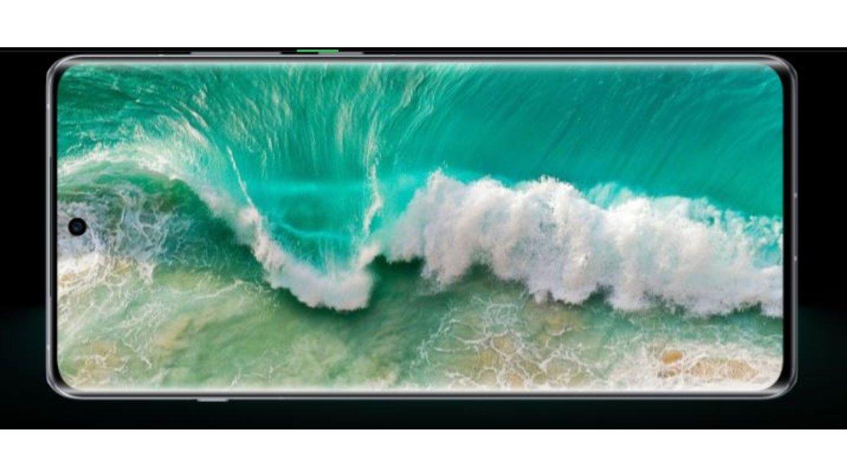 Ilustrasi tampilan layar Oppo Find X7 Ultra.
