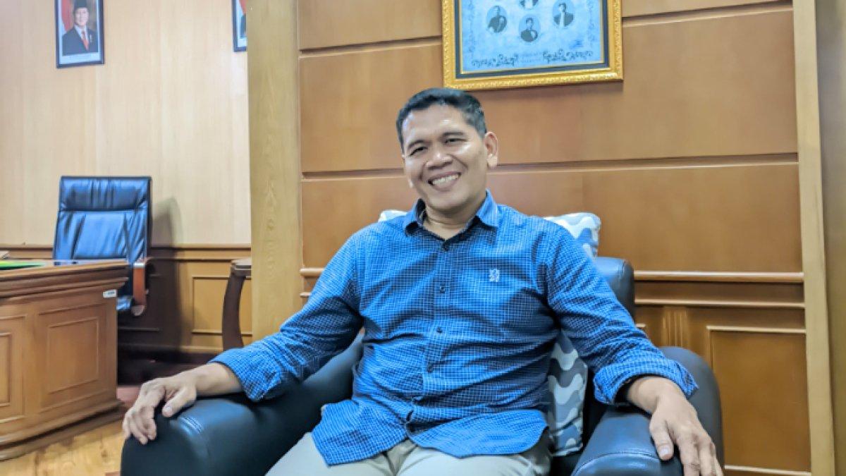 Potret Kepala Kantor Cabang BPJS Ketenagakerjaan Solo, Teguh Wiyono.