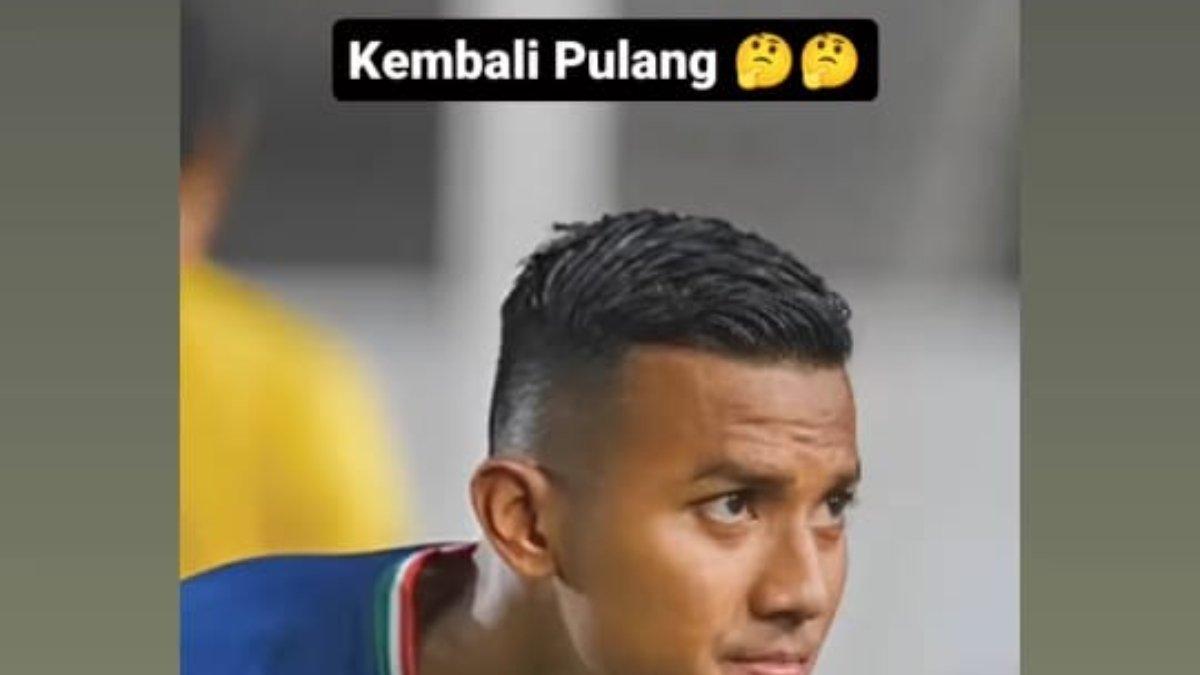 Teja Paku Alam pulang ke Semen Padang.