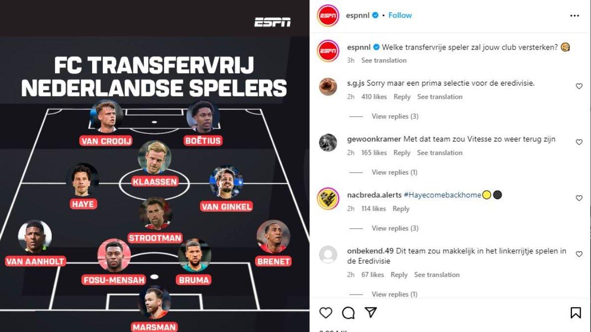 Gelandang Timnas Indonesia, Thom Haye masih dianggap sebagai pemain Belanda oleh ESPN Belanda, Rabu (11/9).