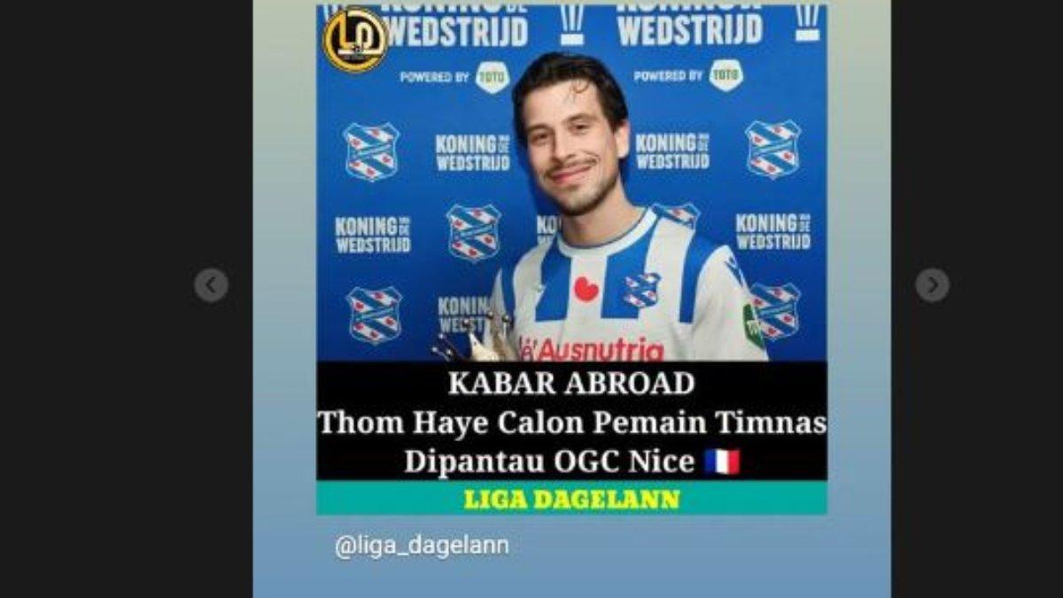 Thom Haye OGC Nice 22