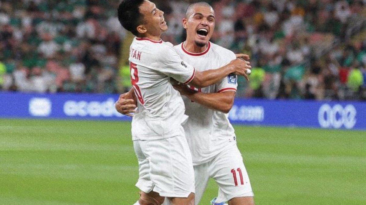 Timnas Indonesia vs Arab Saudi di Grup C Kualifikasi Piala Dunia 2026.