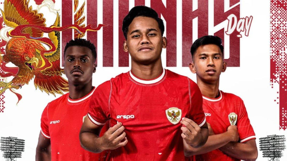Potret pemain Timnas U-20 Indonesia yang tampil di Mandiri U-20 Challenge Series.