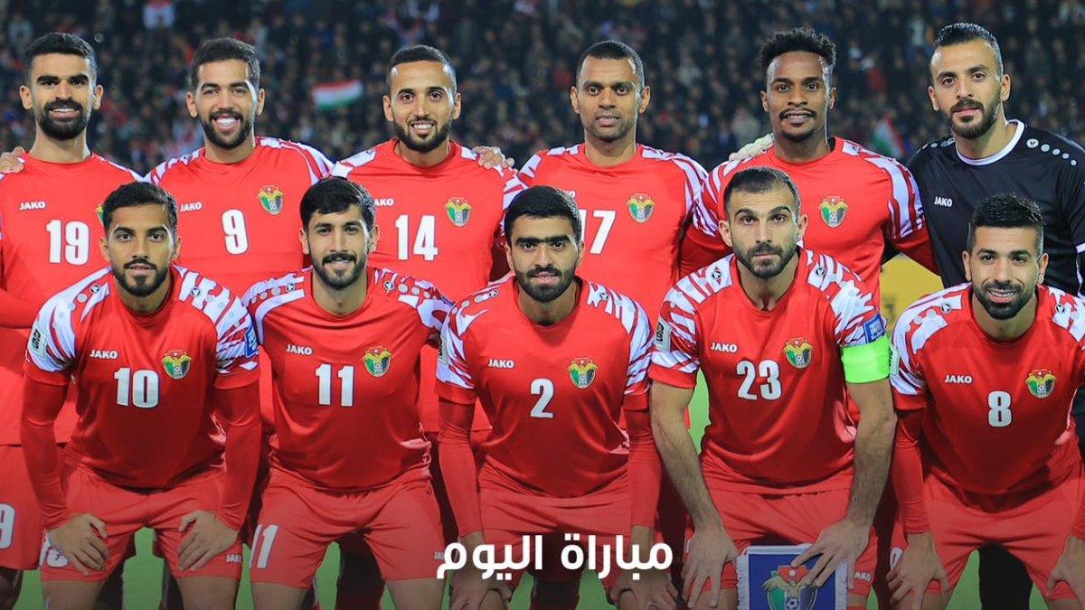 Skuad Timnas Yordania 2023/2024.