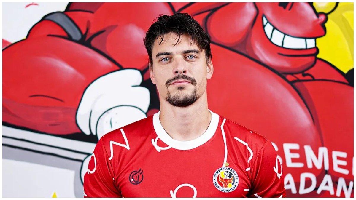 Potret Tin Martic, sosok pemain anyar Semen Padang FC.