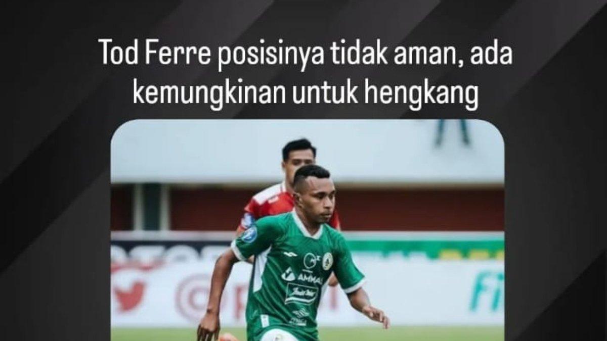 Rumor Todd Ferre tak aman posisinya di PSS Sleman jelang bursa transfer paruh kedua Liga 1 2023.